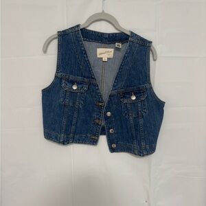 Universal Thread Denim Vest